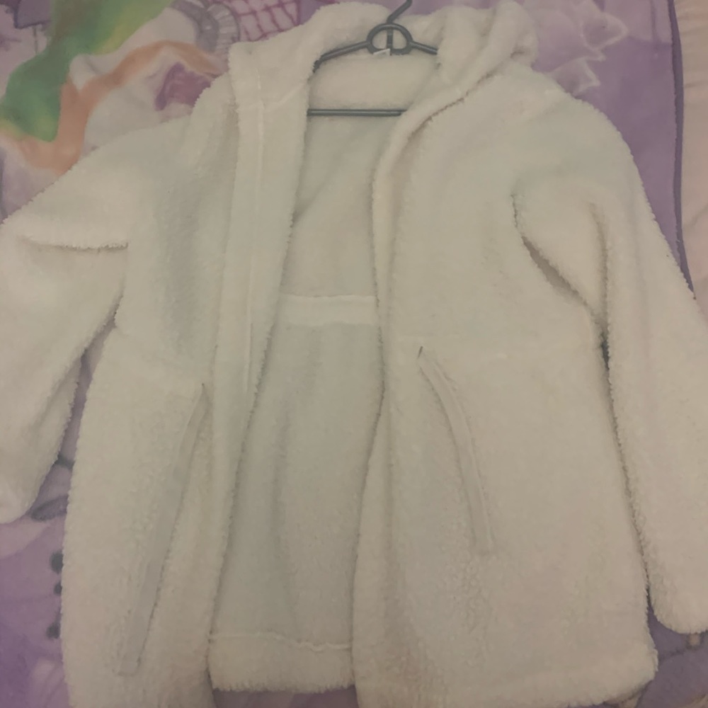 Fluffy sweater